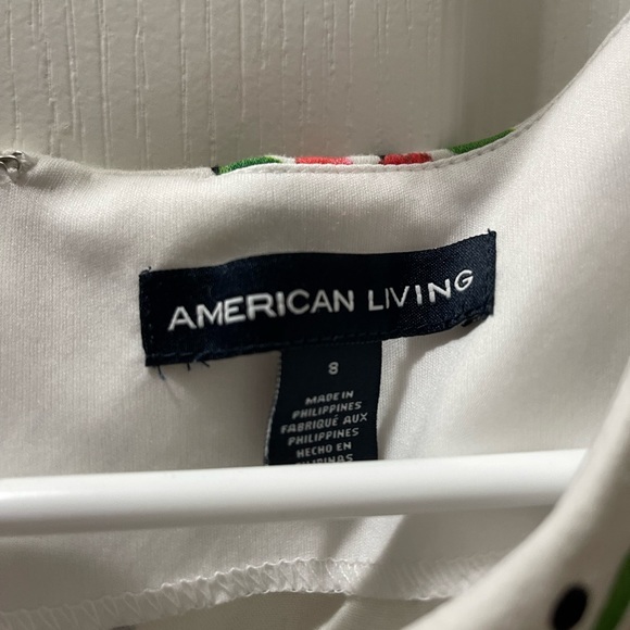 Women’s American Living Dress. Size 8 - Picture 2 of 2